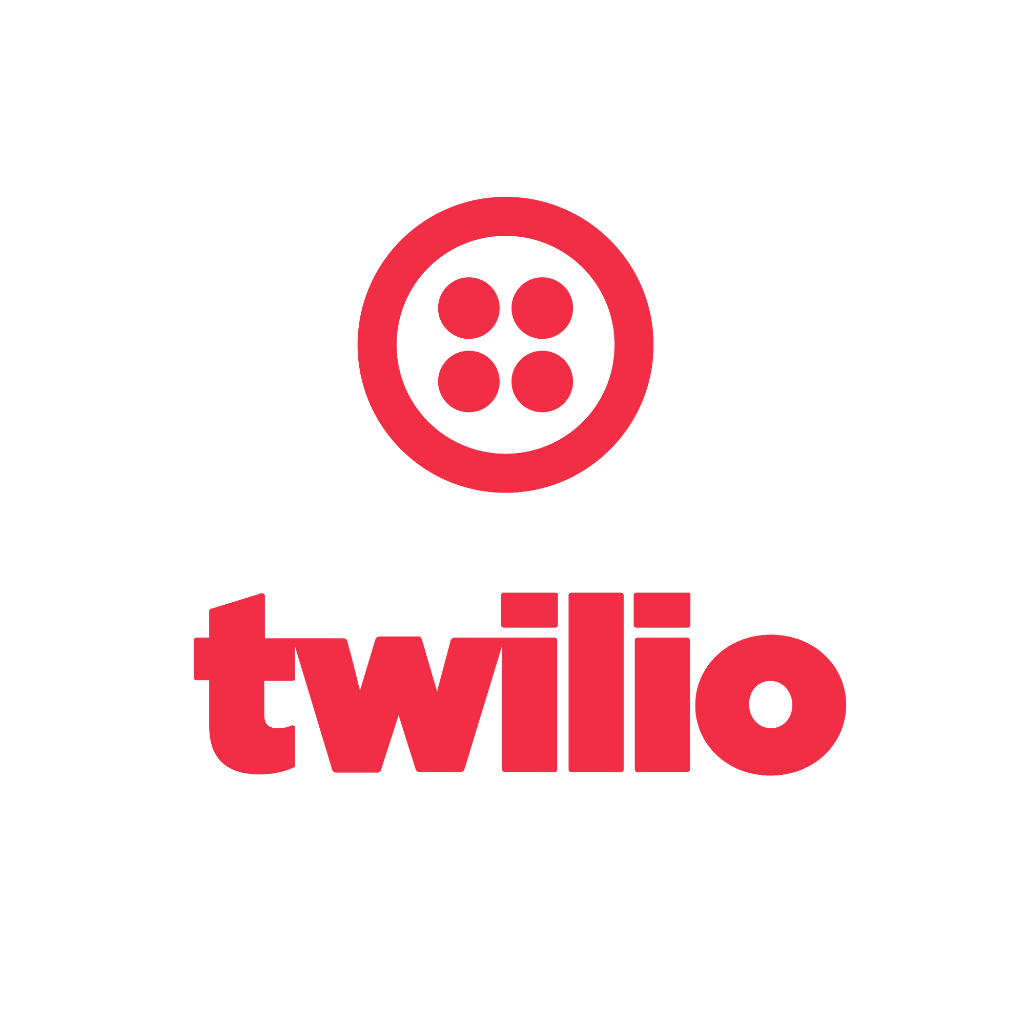 Twilio logo software development