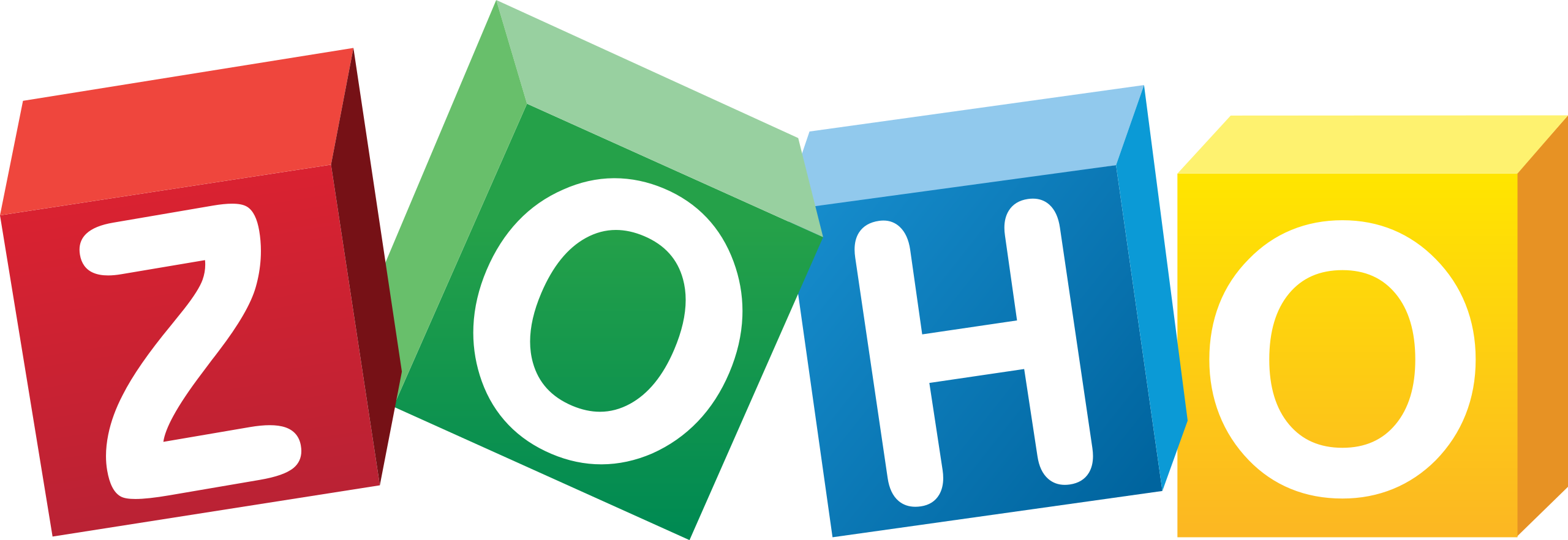 Zoho logo software development